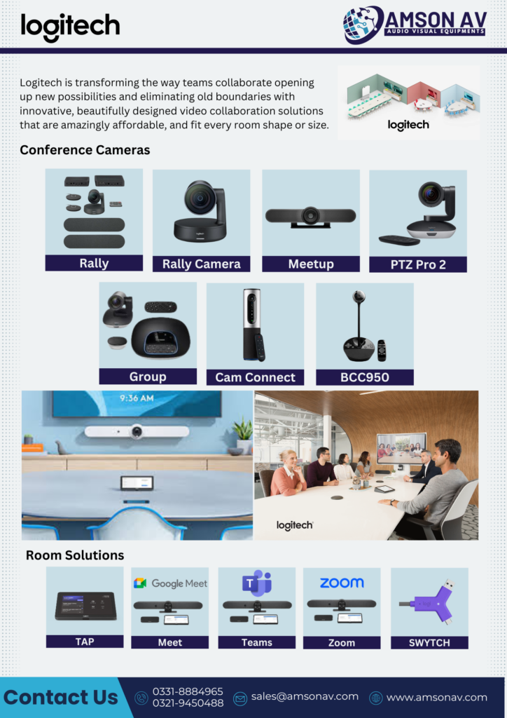 Logitech Meeting Solutions | AMSON AV